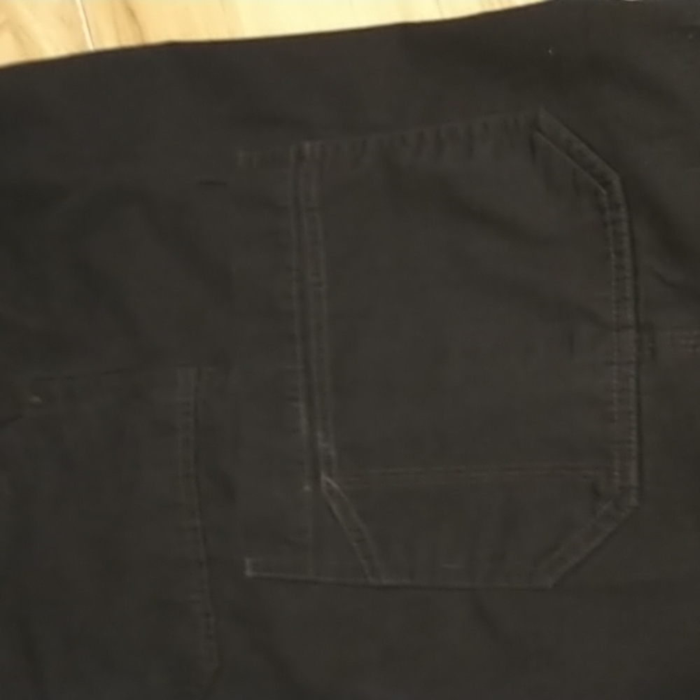 Carhartt Drawstring Cargo Pocket Pants Large Black - Picture 11 of 14